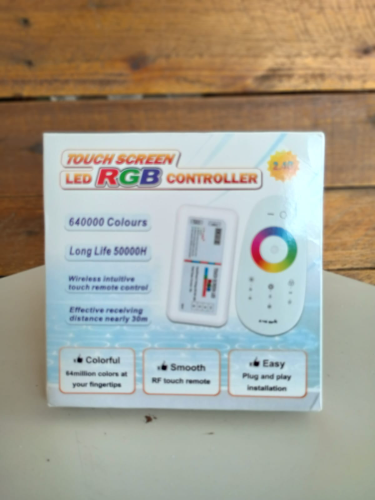 controle de LEDs RGB