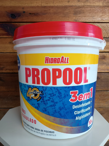 cloro 10kl propool 3x1