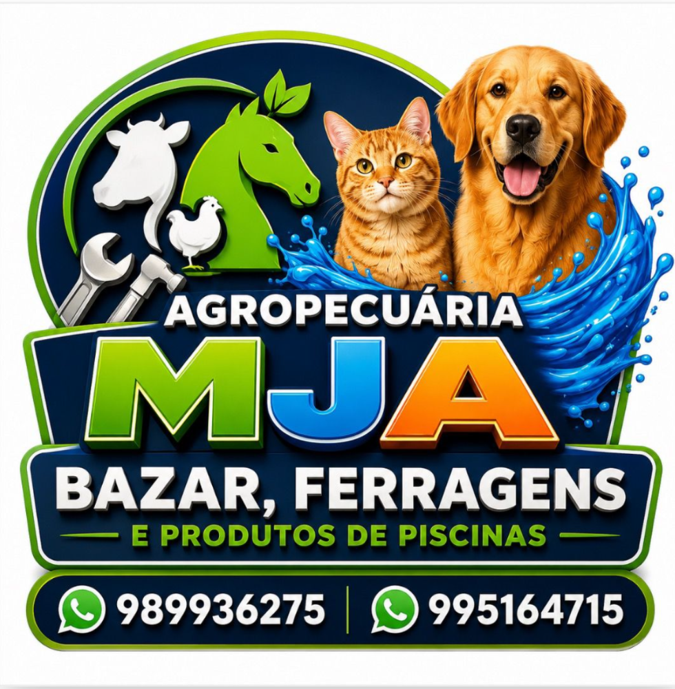 Agropecuária MJA bazar,ferragens e produtos de piscinas