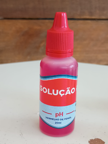 solução reagente ph