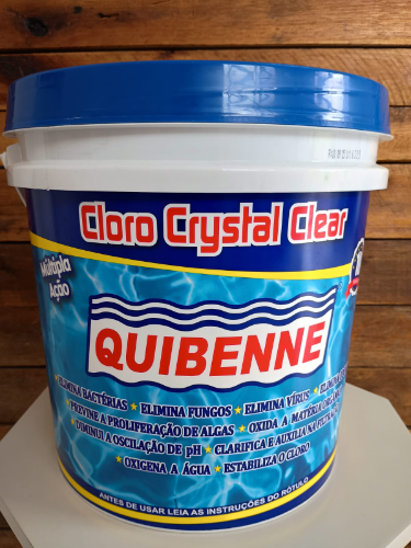 cloro 10kl cristal clear