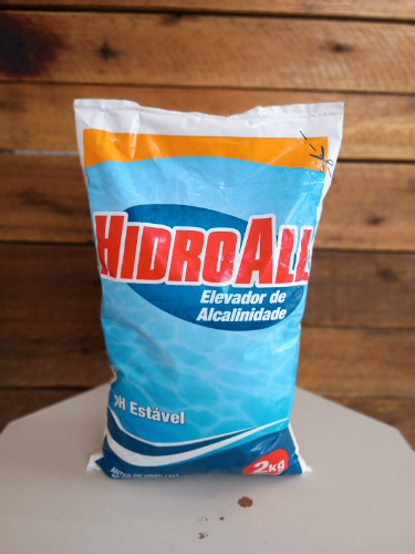 elevador de alcalinidade hidroall