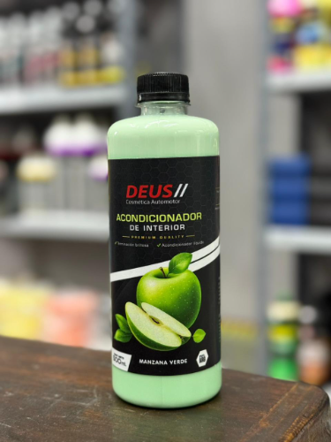 Acondicionador de interior Manzana verde 500ml - Deus