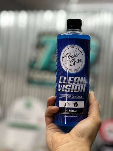 Clean Vision 600ml limpia vidrios Toxic Shine