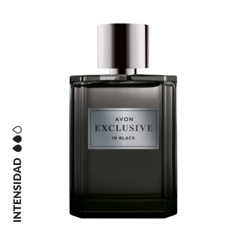PERFUME AVON EXCLUSIVE IN BLACK