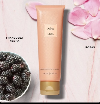 LOCIÓN PERFUMADA L'BEL MISS