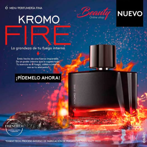 PERFUME EZIKA KROMO FIRE
