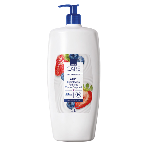 LOCION AVON 1L FRUTOS ROJOS