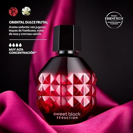 PERFUME CYZONE SWEET BLACK SEDUCTION