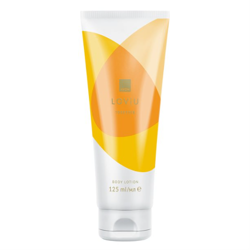 LOCION PERFUMADA AVON 90ML LOVIU TOGETHER
