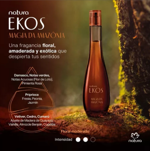 PERFUME NATURA EKOS DE AMAZONIA
