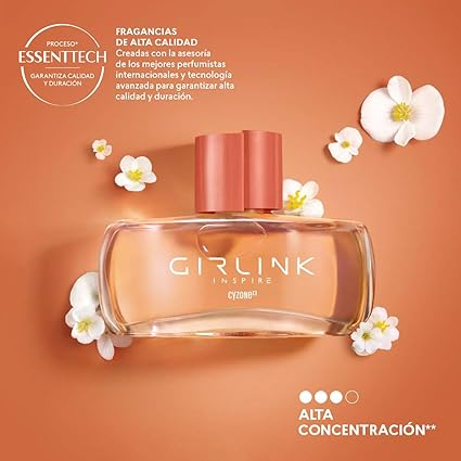 PERFUME CYZONE GIRLINK INSPIRE