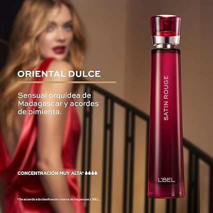 PERFUME L'BEL SATIN ROUGE
