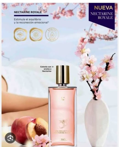 PERFUME L'BEL SPA COLECTION NECTARINE ROYALEE