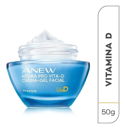 CREMA EN GEL FACIAL ANEW AVON VITAMINA D