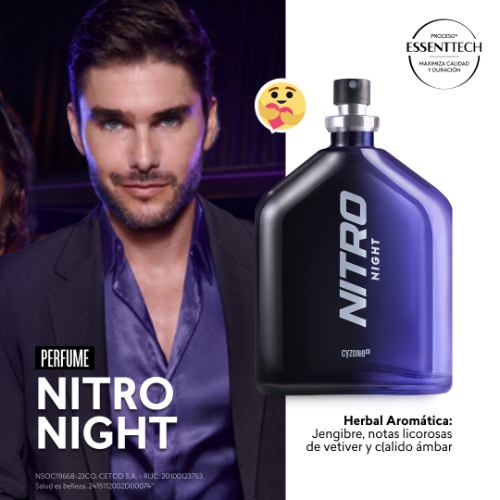 PERFUME CYZONE NITRO NIGHT
