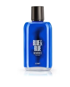 PERFUME CYZONE BLUE&BLUE MEMORIES