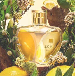 PERFUME AVON LOVIU TOGETHER