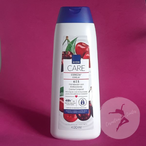 LOCIÓN AVON CEREZA 400ML