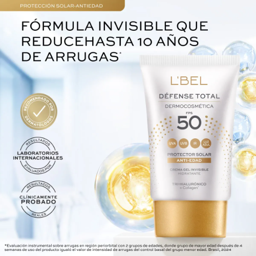 PROTECTOR SOLAR  FPS 50 LBEL ANTIEDAD