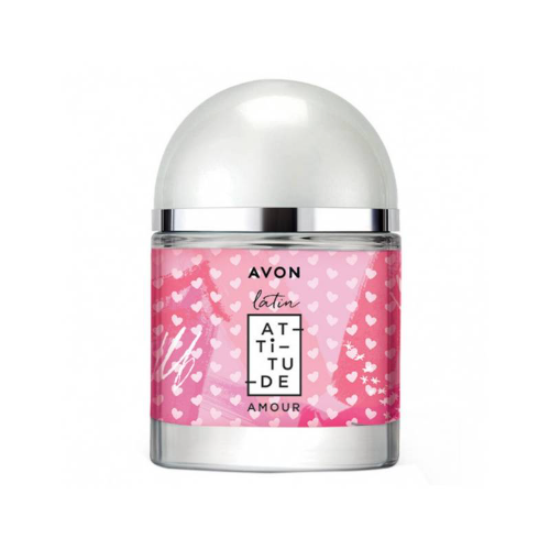 PERFUME AVON LATIN  ATTITUDE AMOUR
