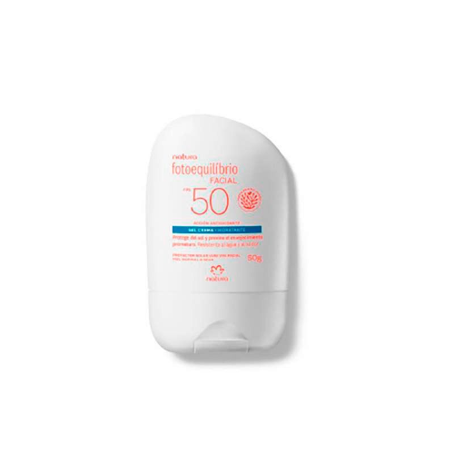 PROTECTOR SOLAR  NATURA FPS 50 HIDRATANTE