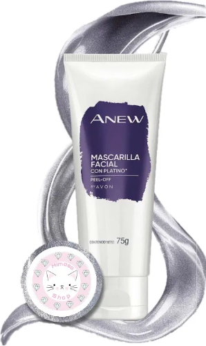 MASCARILLA FACIAL ANEW CON PLATINO 75G