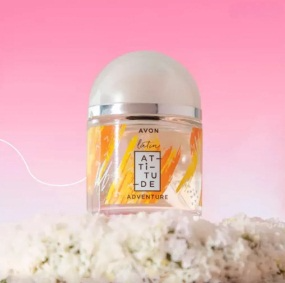 PERFUME AVON LATIN ATTITUDE ADVENTURE