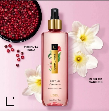 SPLASH L'BEL FLORAL ROSE