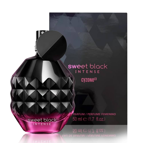 PERFUME CYZONE SWEET BLACK INTENSE