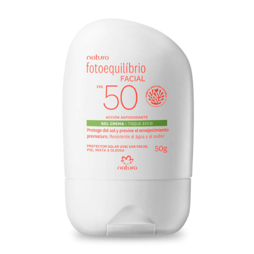 PROTECTOR SOLAR NATURA FPS50 TOQUE SECO 50G
