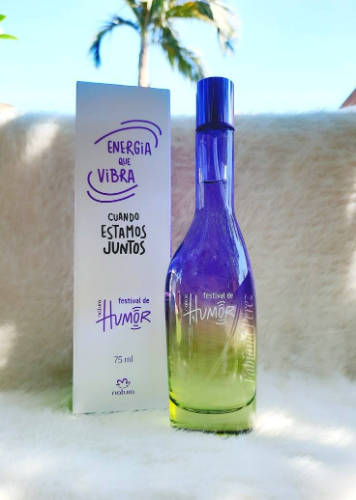 PERFUME NATURA HUMOR CUANDO ESTAMOS JUNTOS!