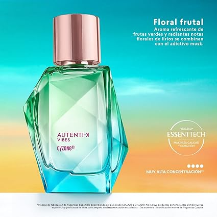PERFUME CYZONE AUTENTIK VIBES