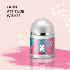 PERFUME AVON LATIN ATTITUDE WISHES