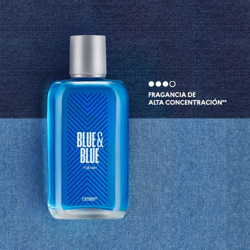PERFUME CYZONE BLEU&BLEU