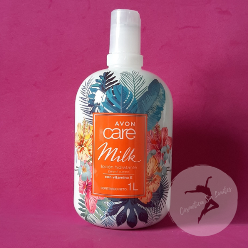 LOCION AVON MILK 1L