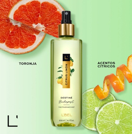 SPLASH L'BEL CITRUS LIMON