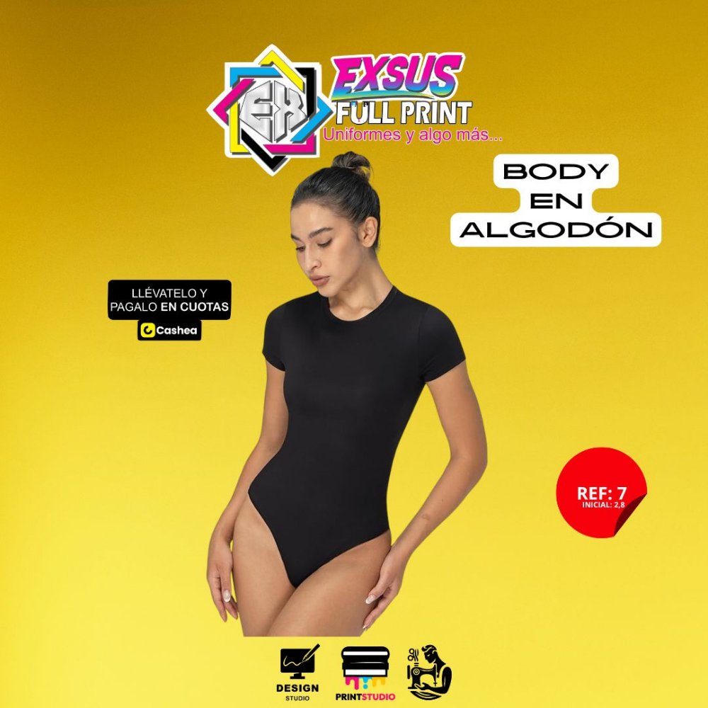 BODY ALGODON
