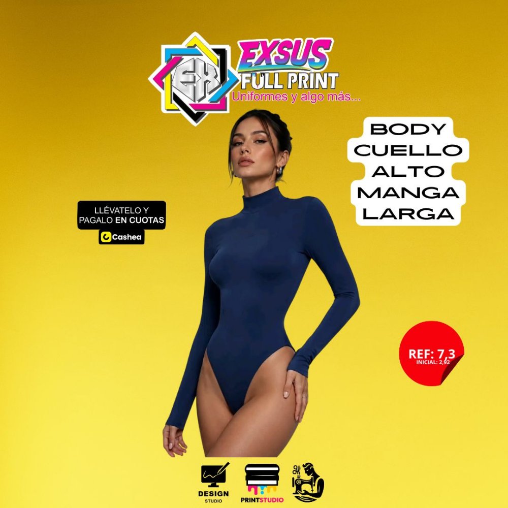 BODY CUELLO ALTO ML