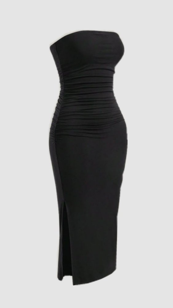VESTIDO DE ESTRAPLE