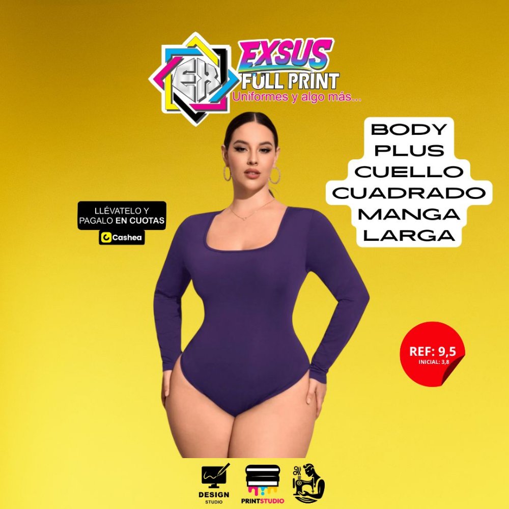 BODY PLUS CUADRADO ML
