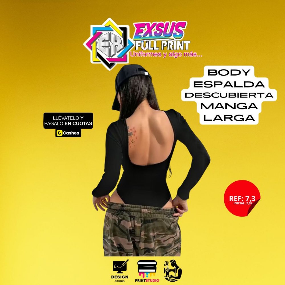 BODY DESCUBIERTO ML