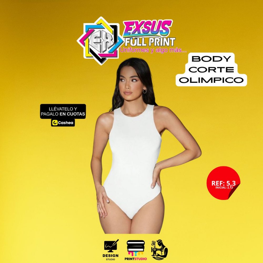 BODY OLIMPICO
