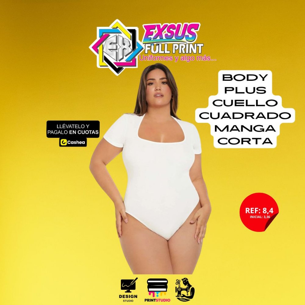 BODY PLUS CUADRADO MC