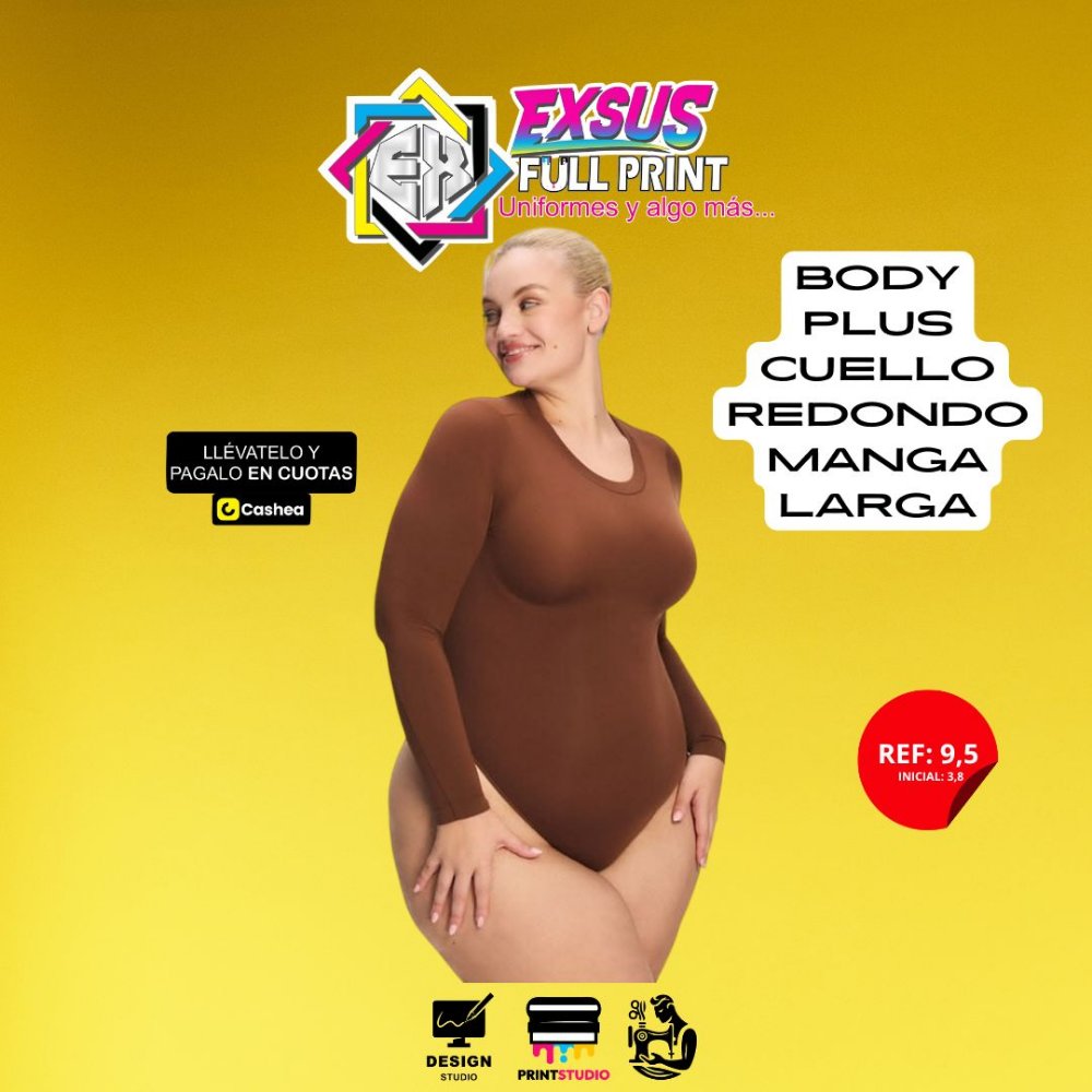 BODY PLUS REDONDO ML
