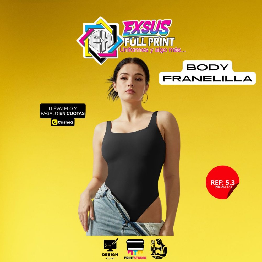 BODY FRANELILLA