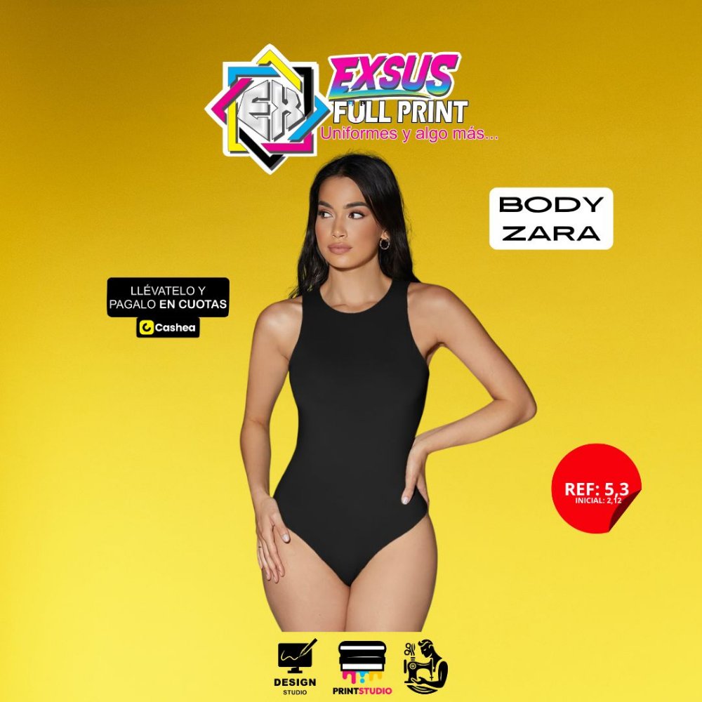 BODY ZARA