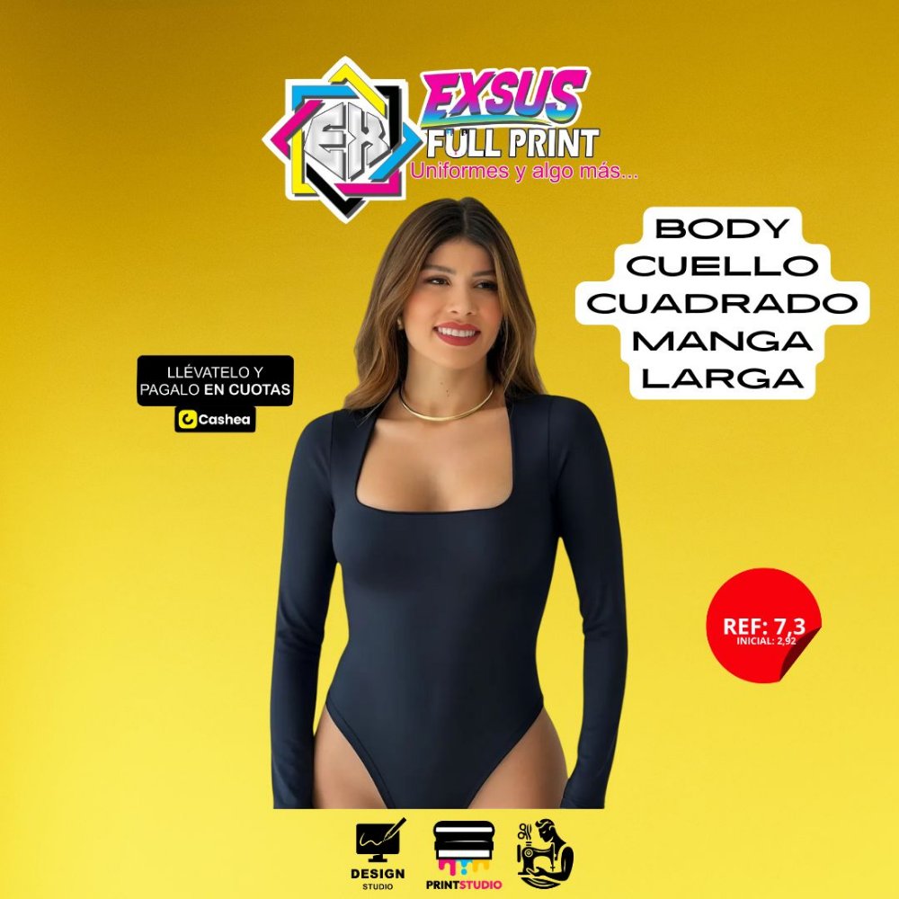 BODY CUADRADO ML