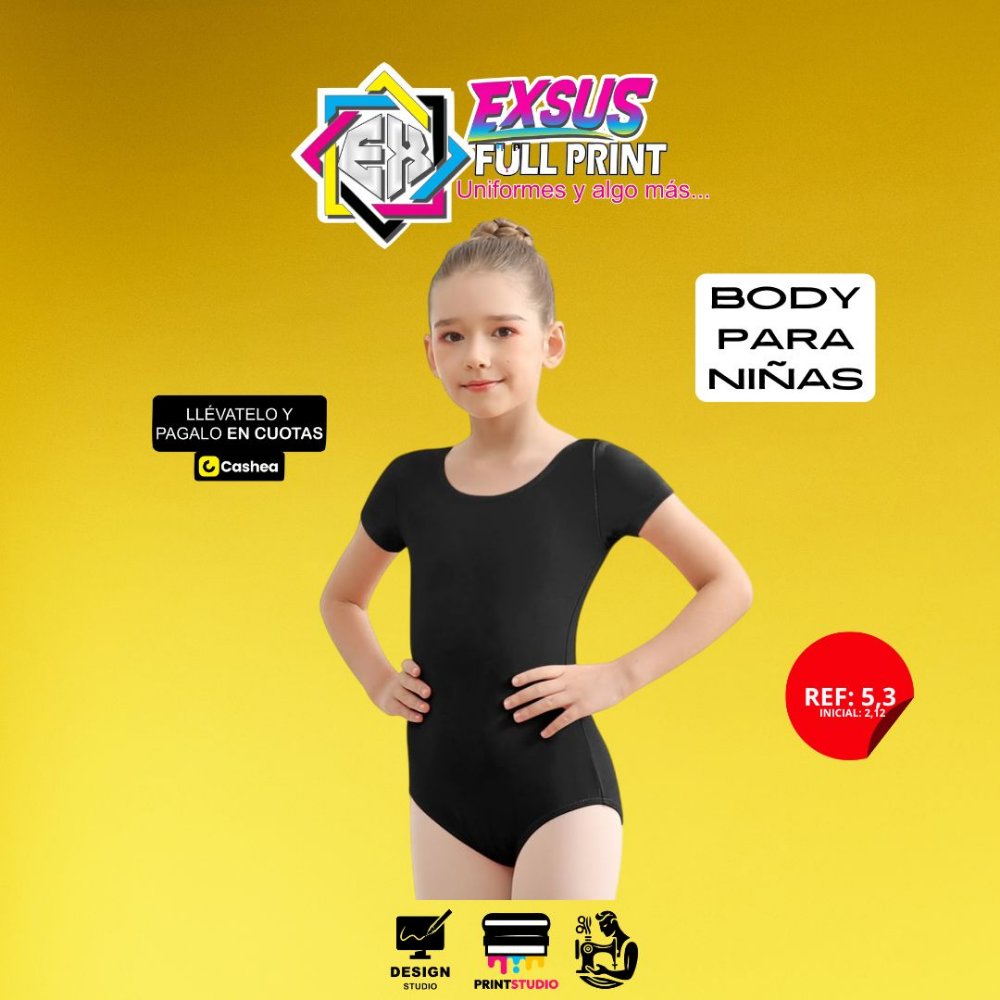 BODY DE NIÑA