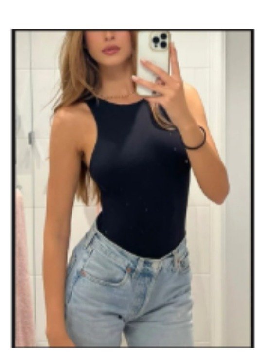 TOP LARGO ZARA